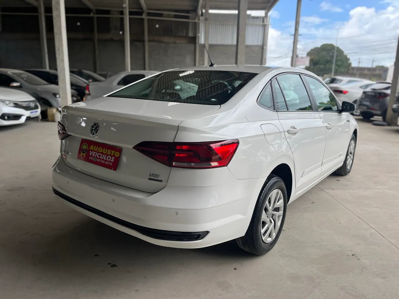 VW VIRTUS ANO 2020 1.6 MSI  - Foto 2
