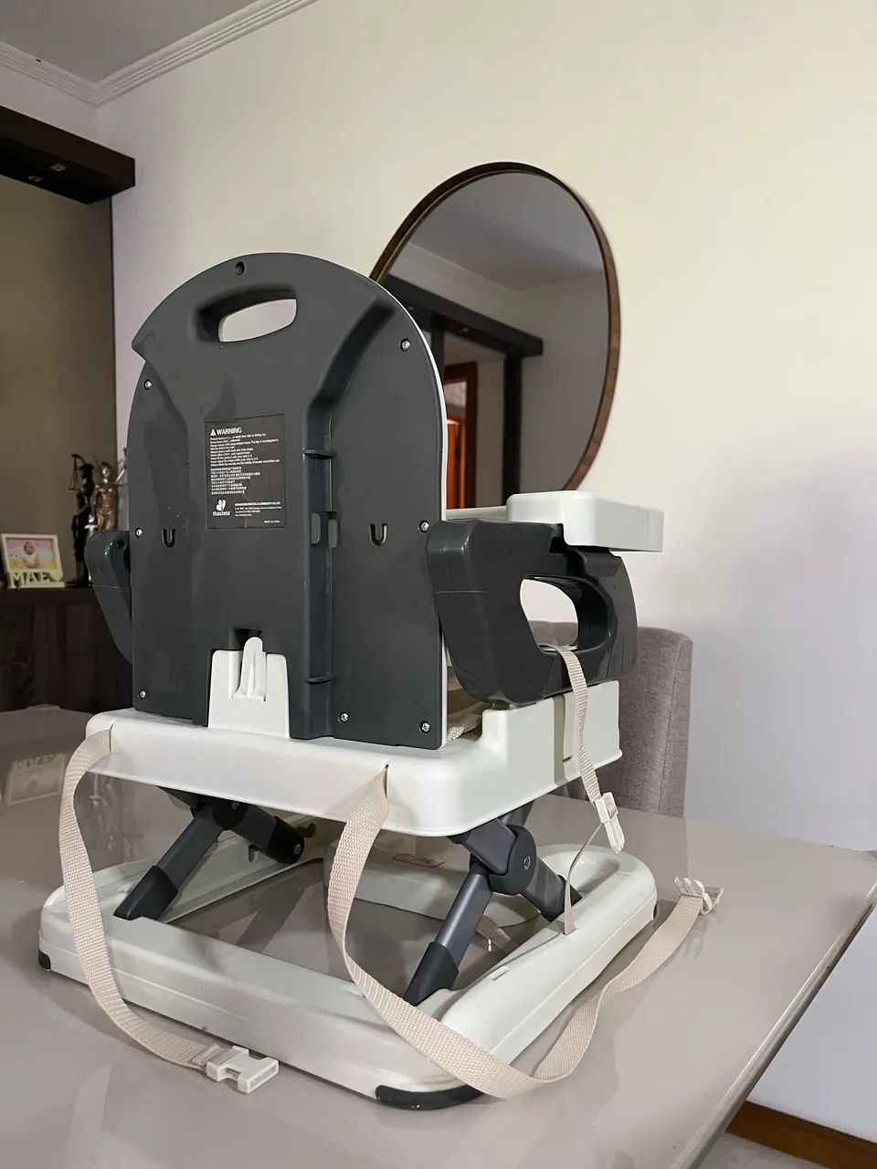 Cadeirinha Infantil Portátil Dobrável - Foto 6