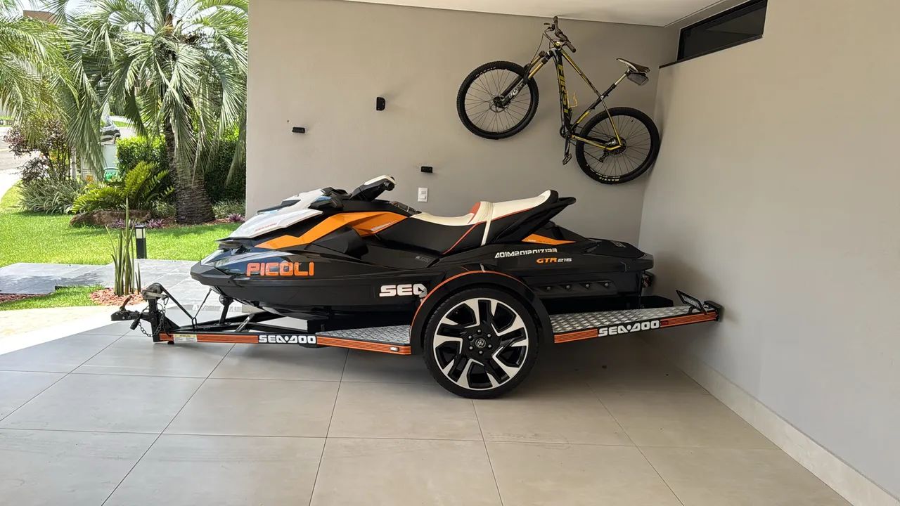 Jet Ski SEADOO GTR 215 - Impecável - Foto 2