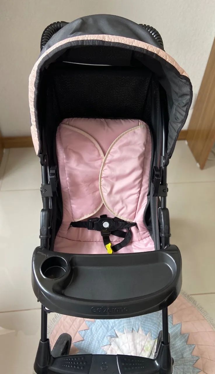 Carrinho de bebê Galzerano - Foto 3