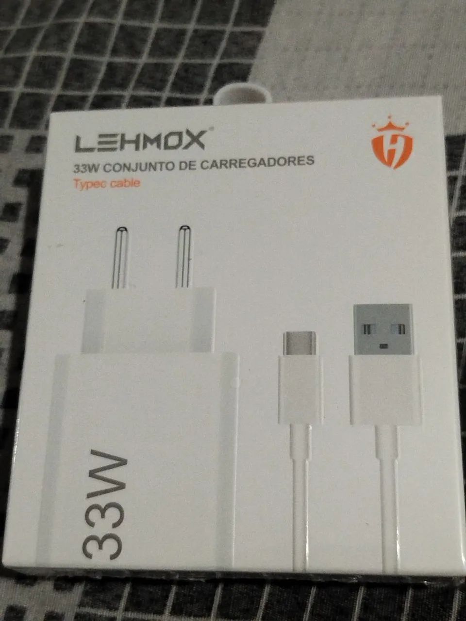 Carregador LEHMOX 33W Type-C