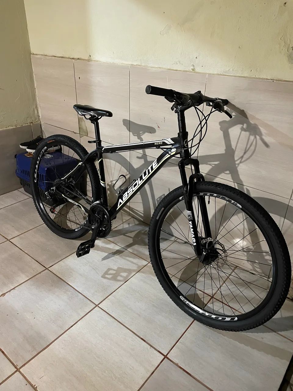 Vendo Essa Bicicleta Aro 29 Semi Nova Com Marcha e Freio a Disco Preço De Desapego.