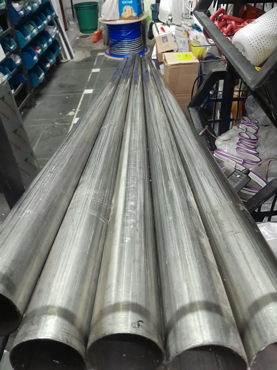 Tubos inox 50mm - Foto 2