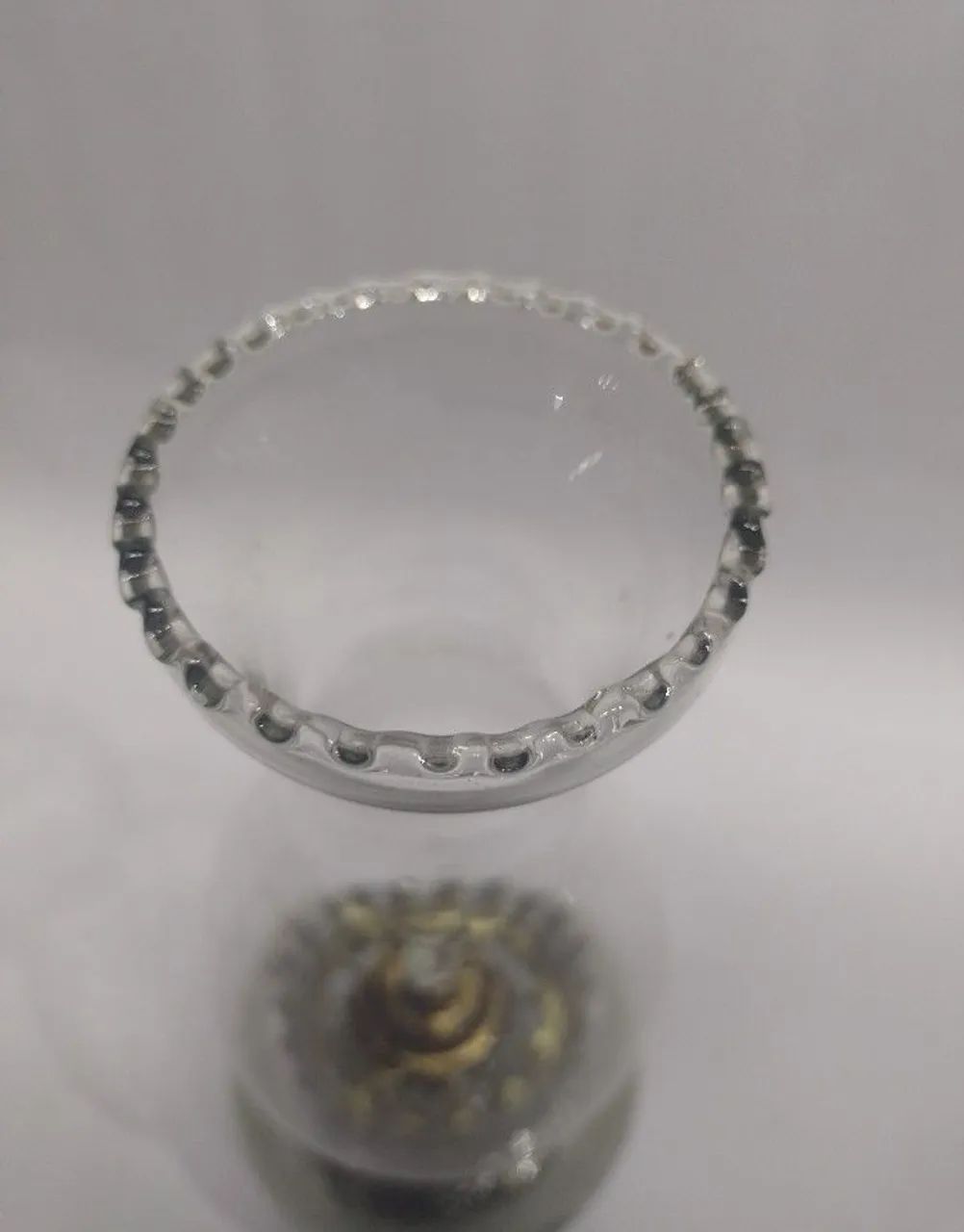 Antiga Lamparina a óleo  - Foto 2