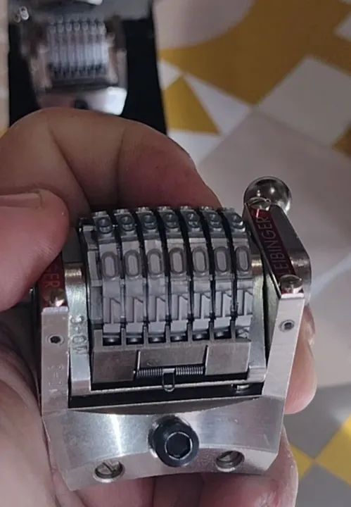 NUMERADORES OFFSET OFF SET  - Foto 5