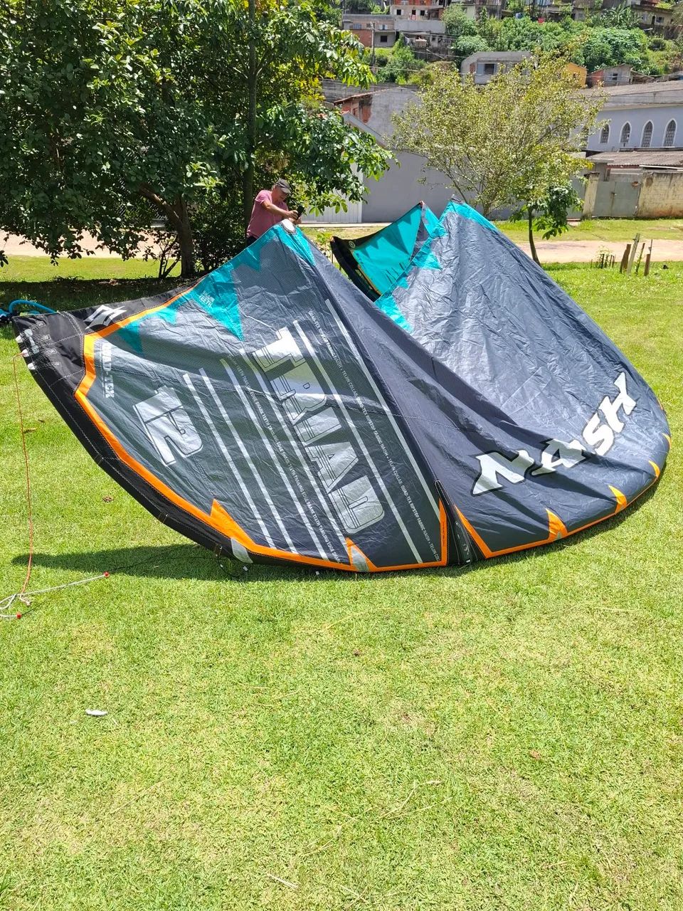 Kite naish triad 12m 2021 - Foto 3