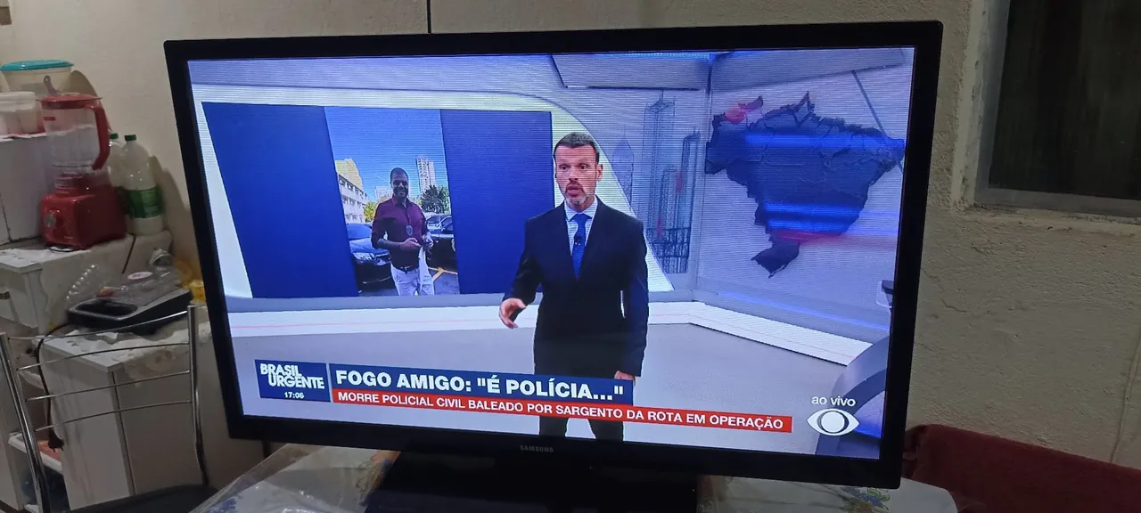 TV Samsung em bom estado