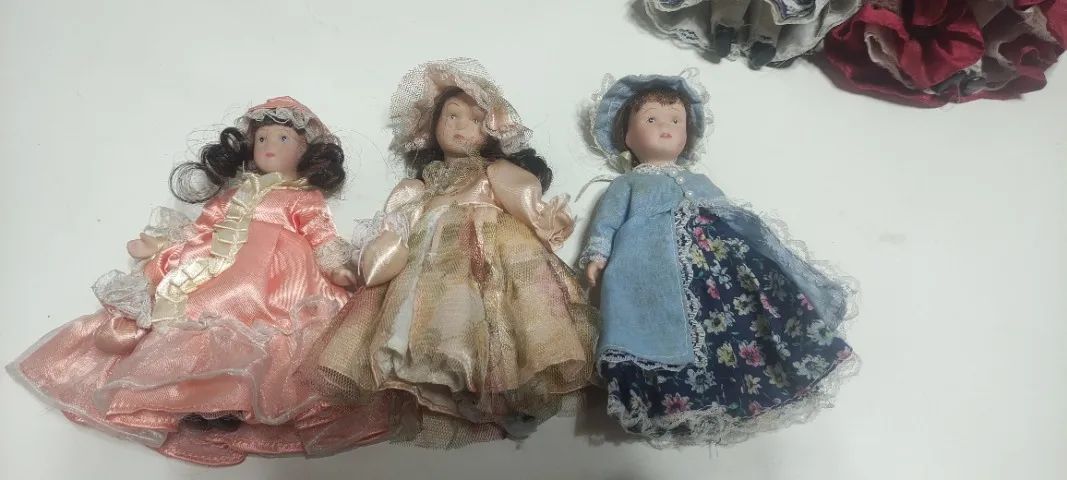 Bonecas Vintage De Porcelana Salvat Planeta Lote com 13 - Foto 3