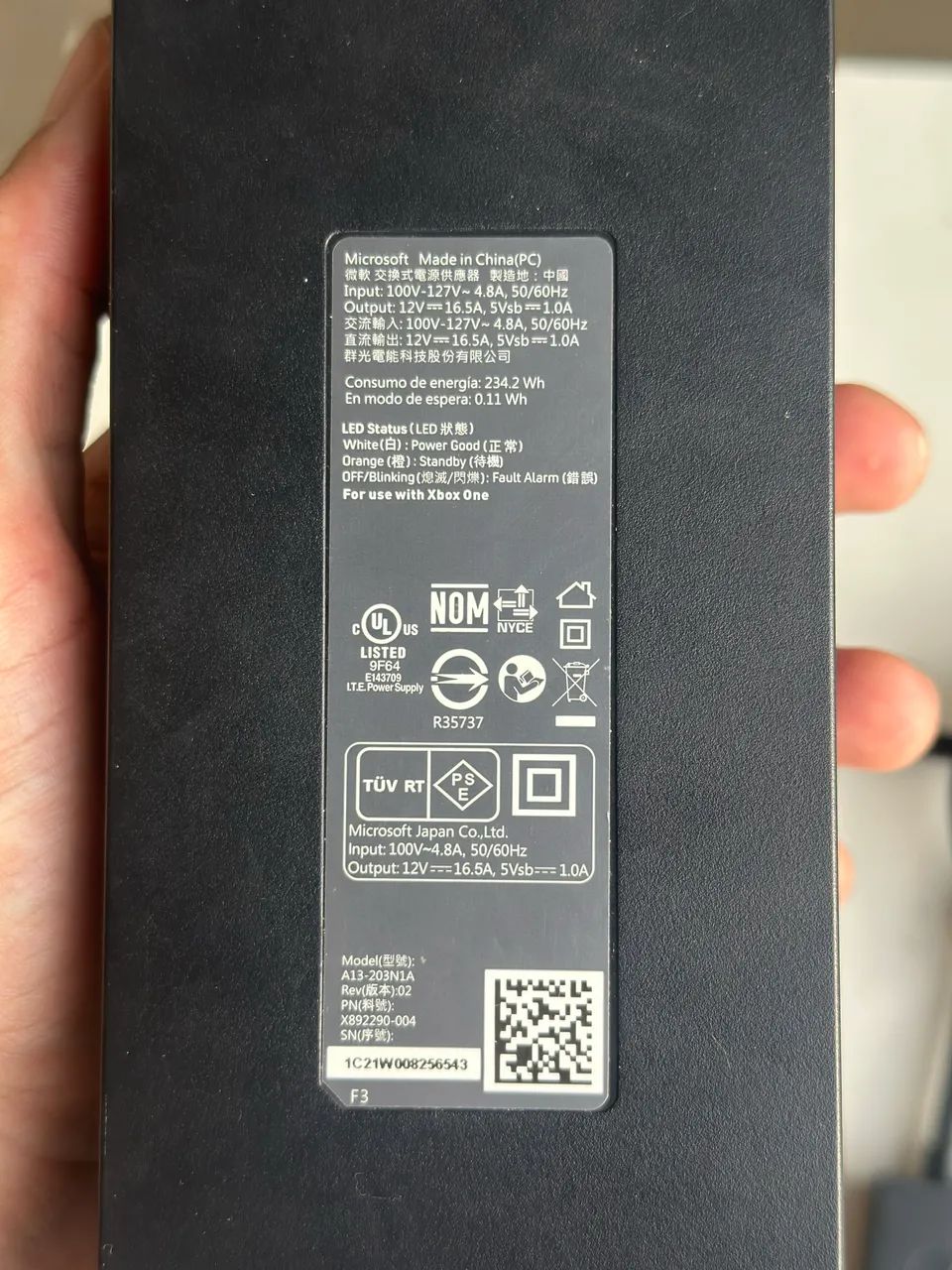 Fonte original Xbox One - Foto 2