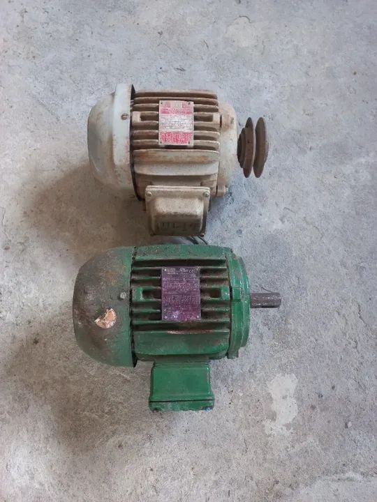 Motor trifassico weg 2 CV baixa rotação 