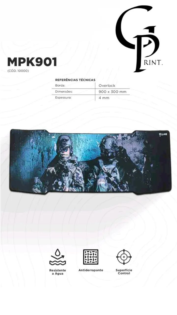 MOUSE PAD - CLANM PROMOÇÃO! - Foto 2