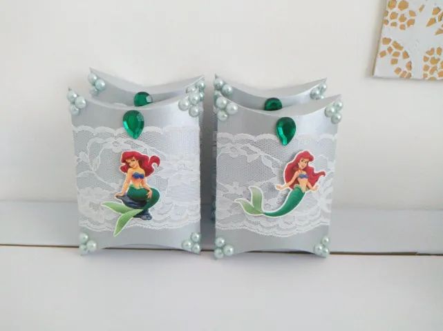 Personalizado Infantil  para Festa P - Tema: Pequena Sereia ? - Foto 5