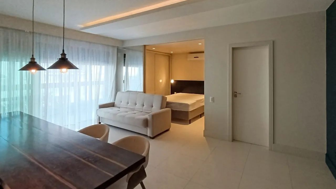 Stúdio com 53 m² privativo, próximo Beira Mar - Florianópolis - SC - Foto 3