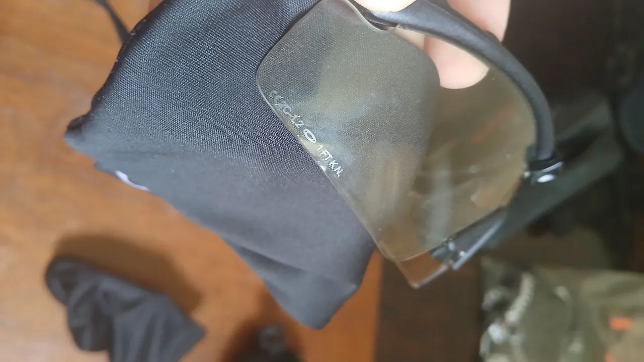 Óculos de Balistico Oakley + lente 5.11 Balístico ambar - Foto 2