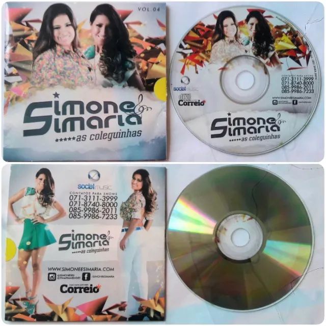 CD Musical As Coleguinhas Antigo - Foto 2