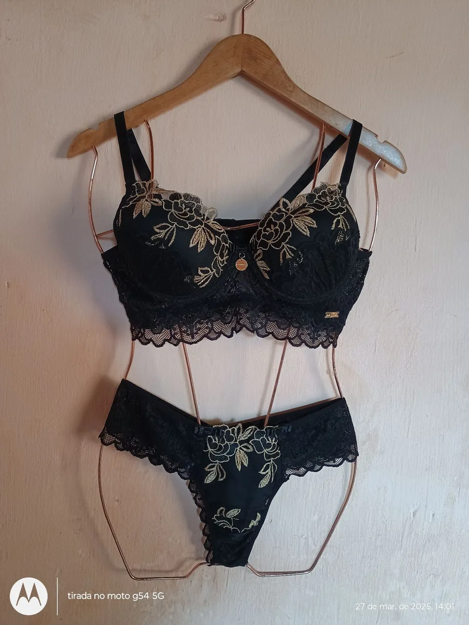 Conjunto de lingerie