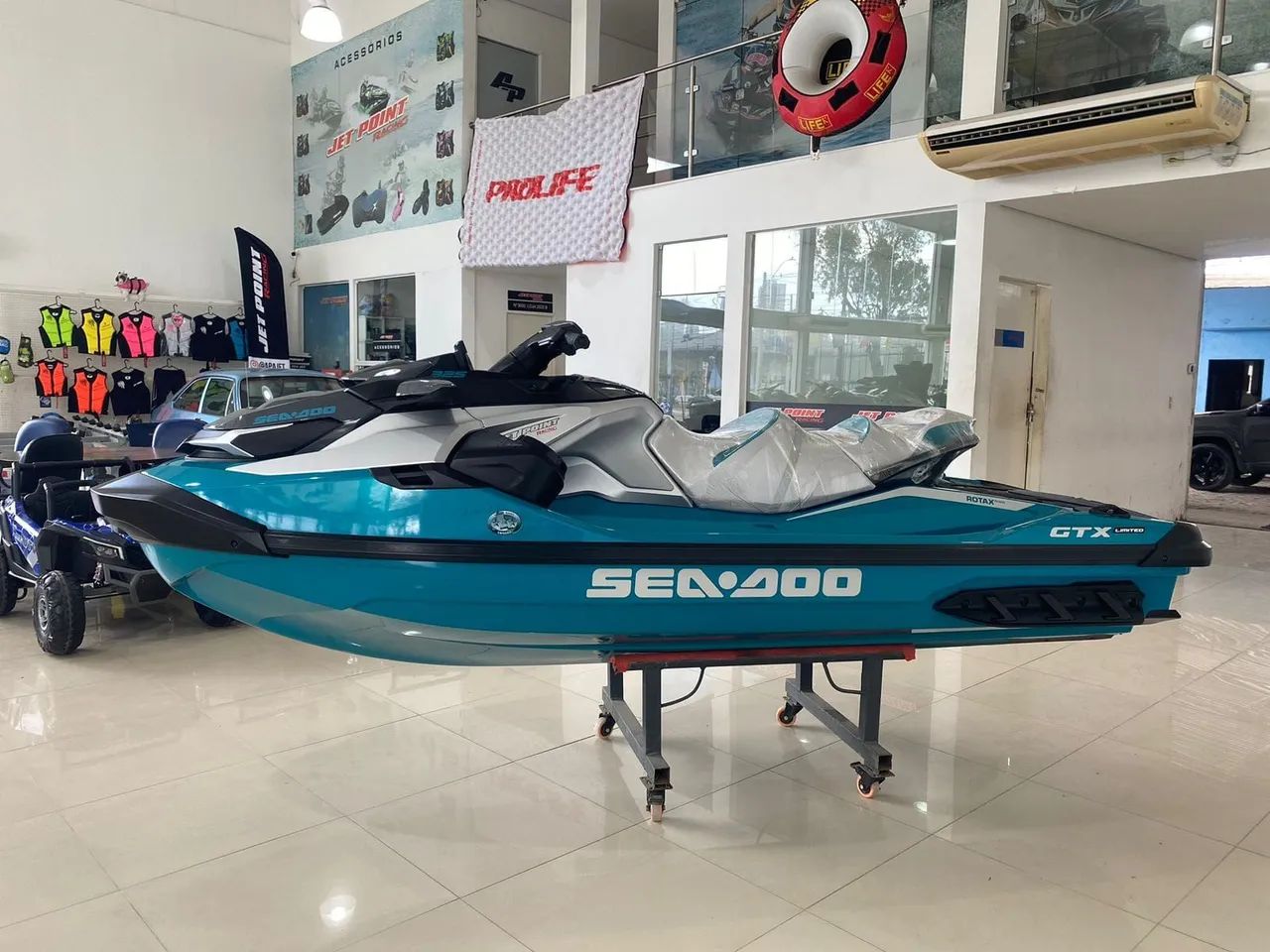 JET SKI SEA DOO GTX 325 LIMITED 2025, Painel 10,25", Som Premium, 38 Horas, Parcelamos 36x - Foto 8