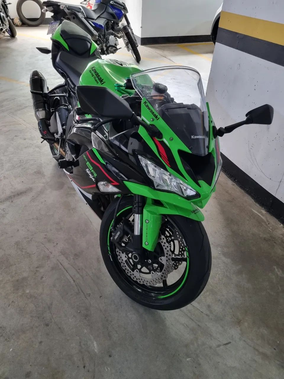 Kawasaki Zx-6r 636cc 2021 - 1451956490 | OLX