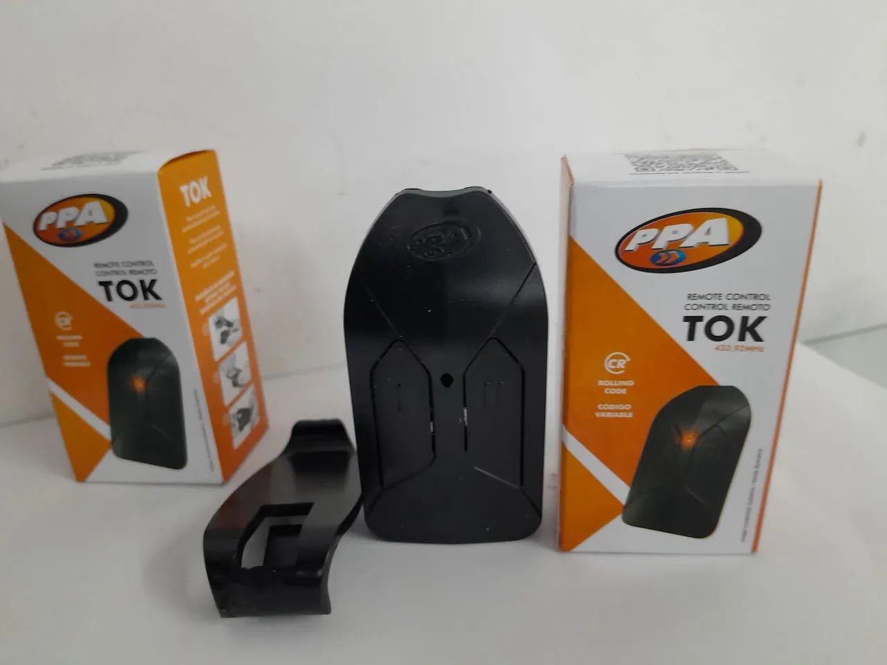 Controle Portão PPA TOK 433.92MHz 10 unidades 