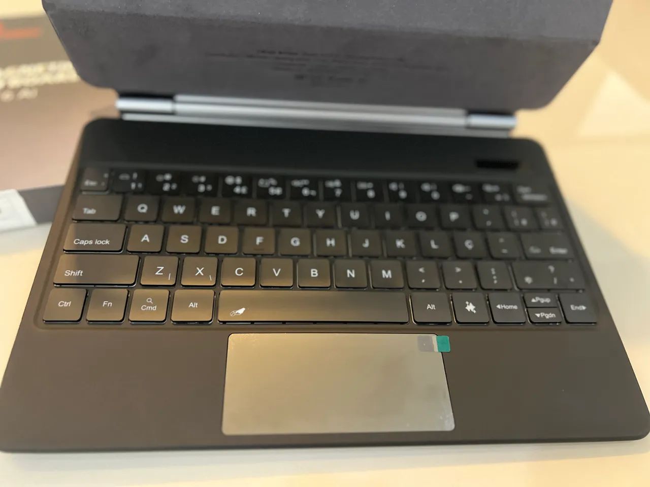 Capa Teclado Magnético A1916 Ai - MAGNETIC AÇO E BORRACHA - Foto 2