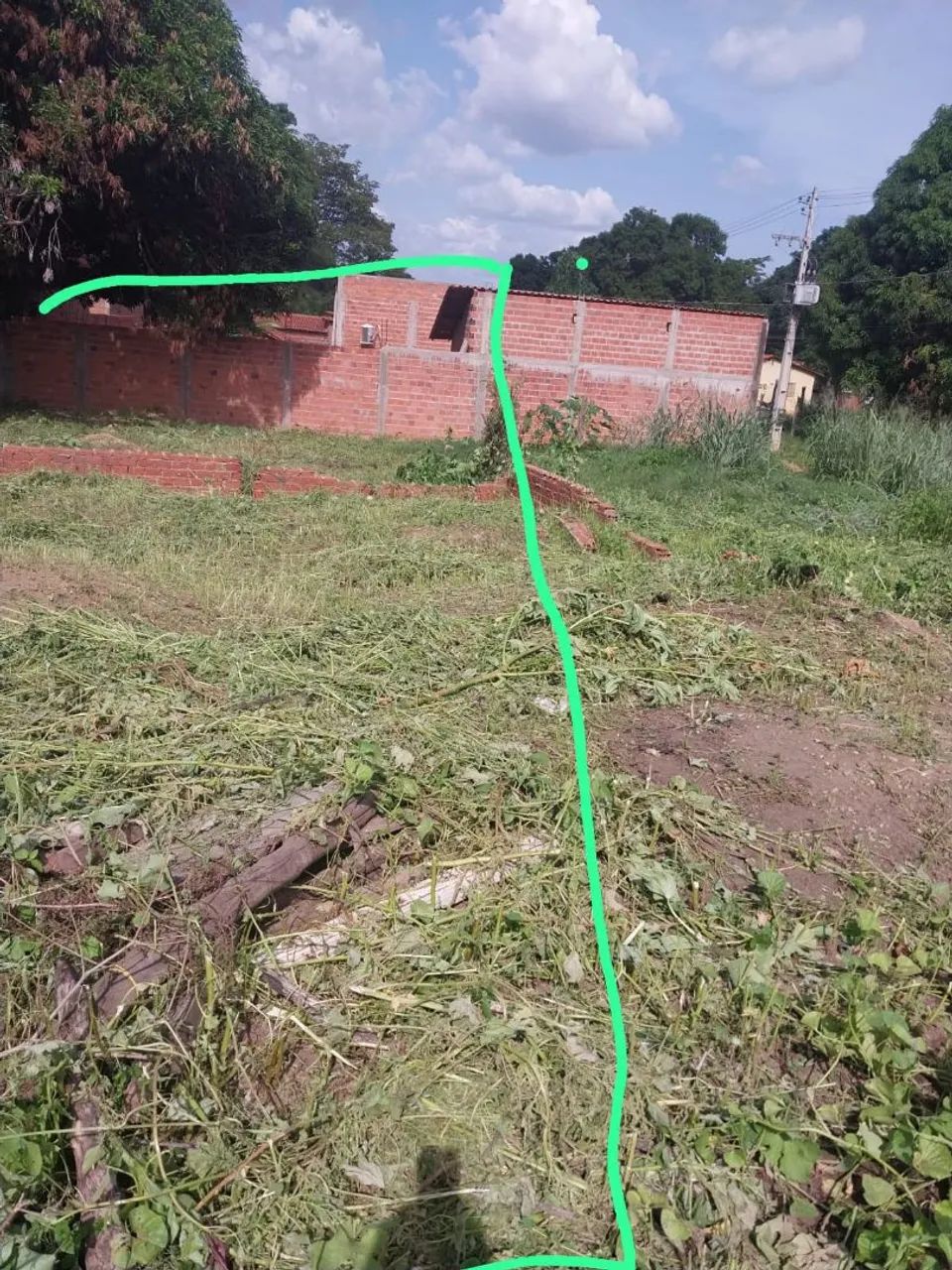Terreno 10x30 - Bela Vista 