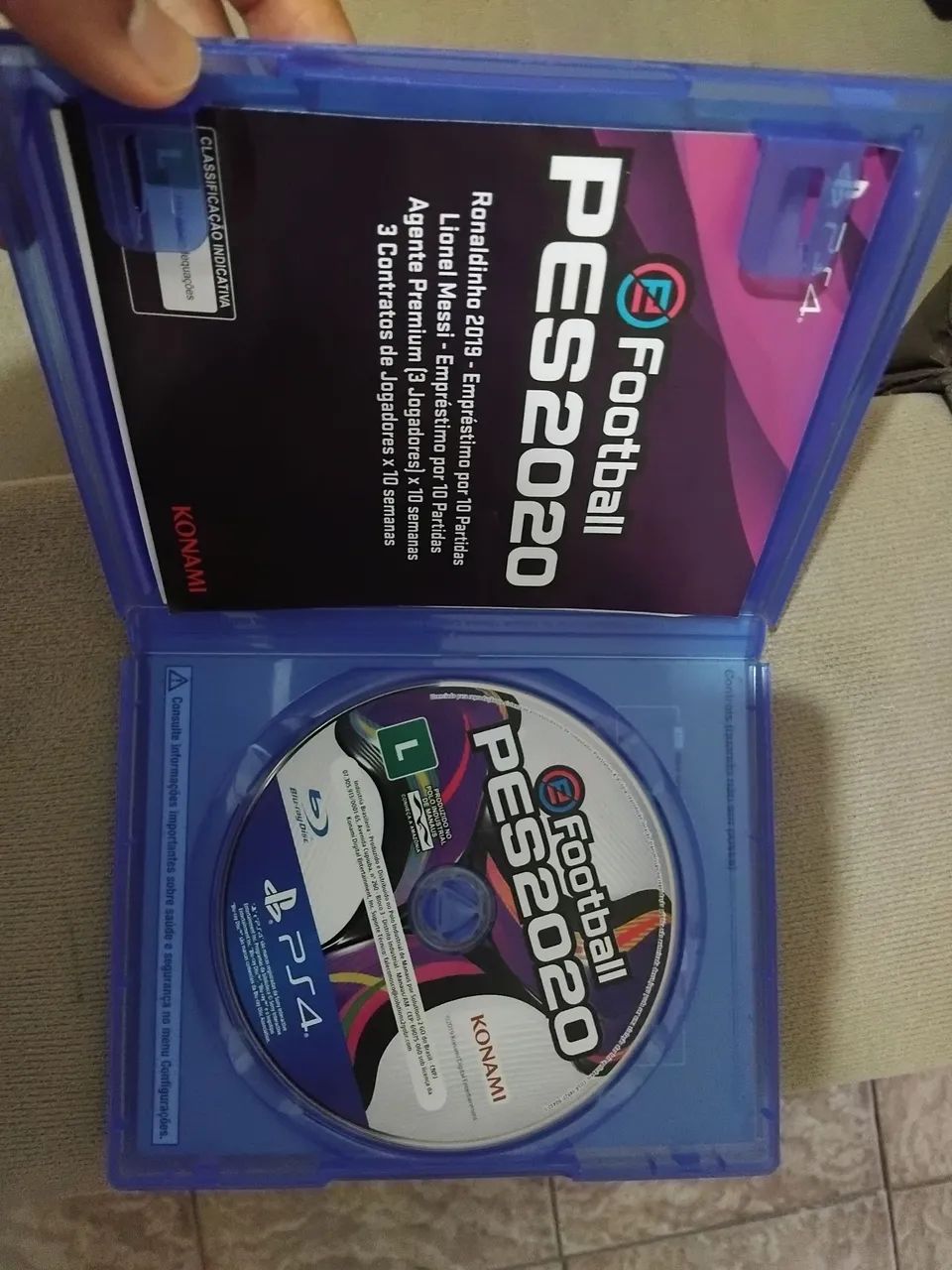 Pro Evolution Soccer 2020 - PS4 mídia física  - Foto 3