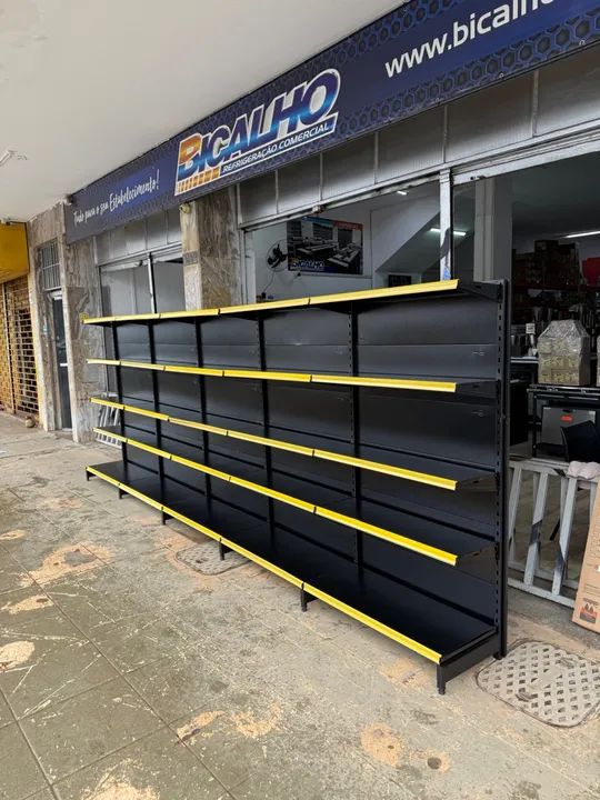 Gôndolas para supermercado  - Foto 3