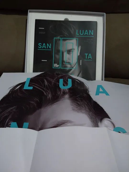 BOX Edição Comemorativa LUAN SANTANA 10 Anos  - Foto 2