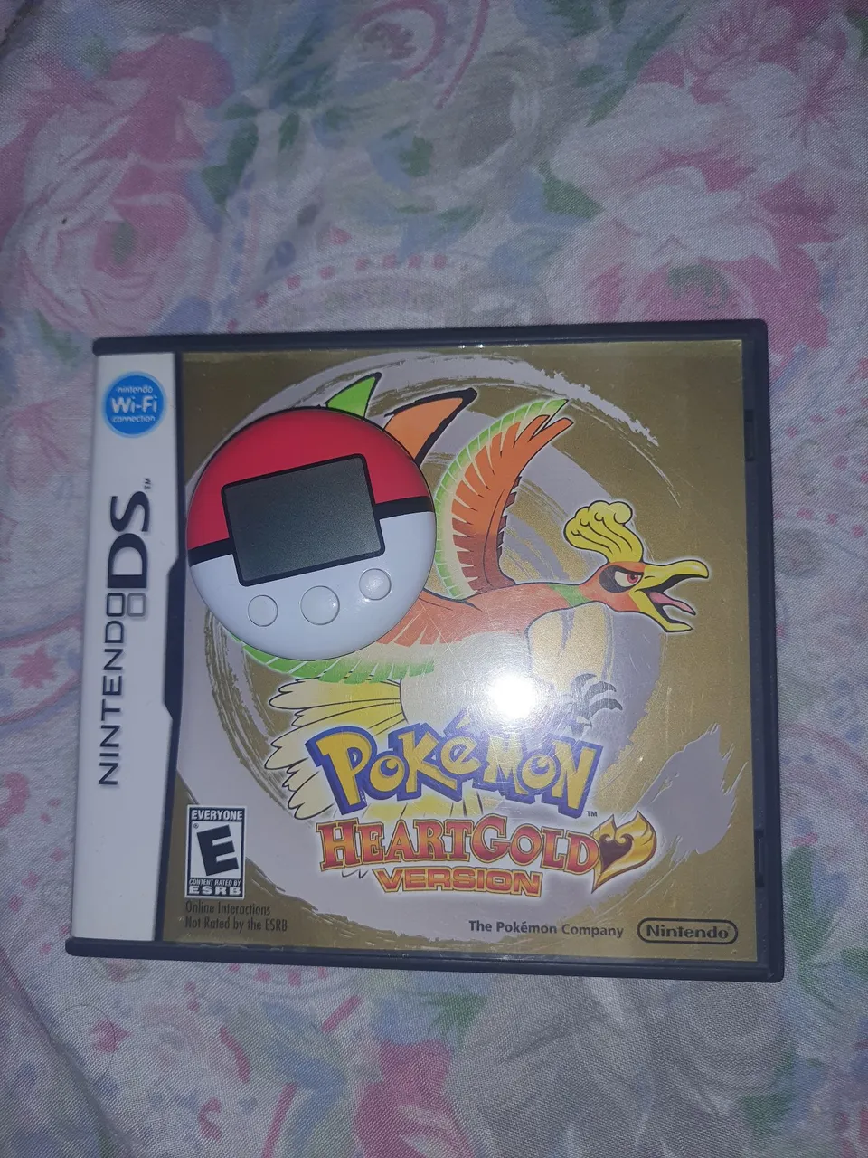 Pokemon HeartGold Version com pokewalker- Nintendo DS(não aceita oferta)