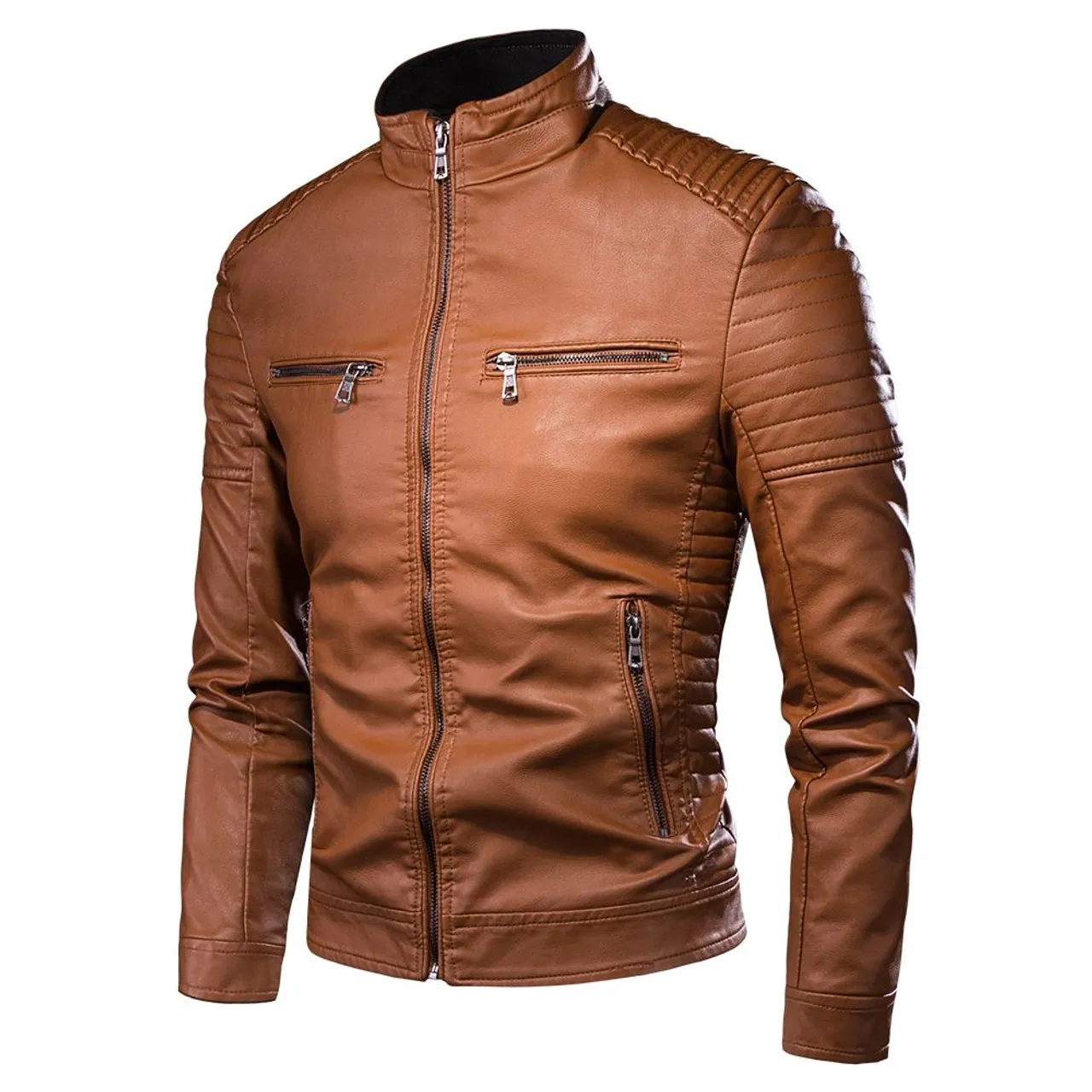 Jaqueta de Couro Masculina (Nova) - Estilo e Conforto