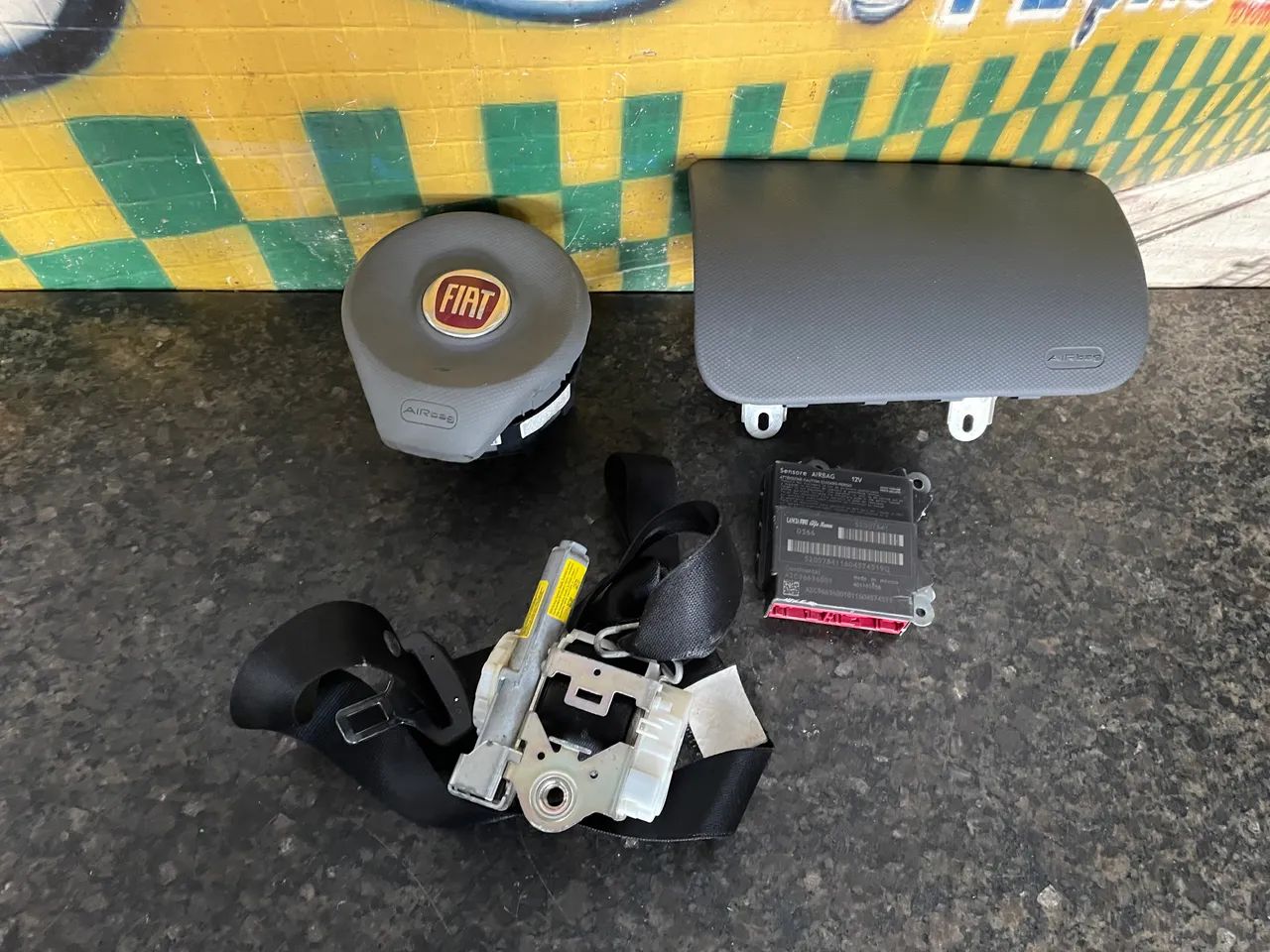 Kit airbag fiat grand siena 2014 52007841