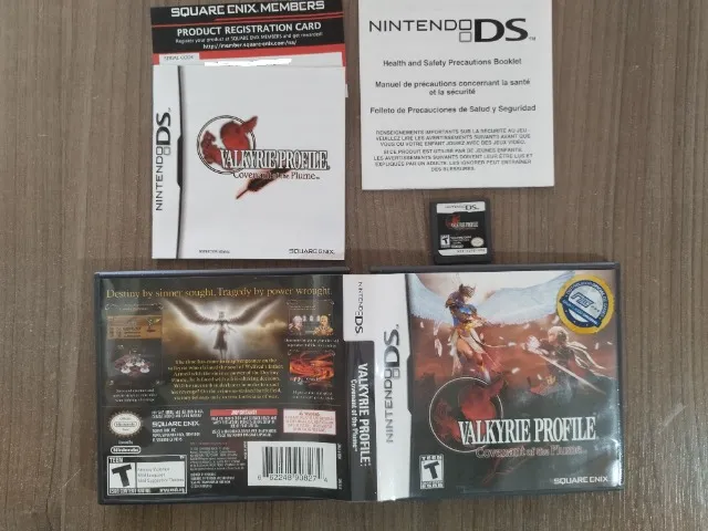 Valkyrie Profile - Covenant of the Plume - Original - Nintendo DS