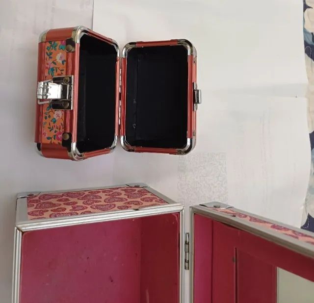 maletas de maquiagem rigida 