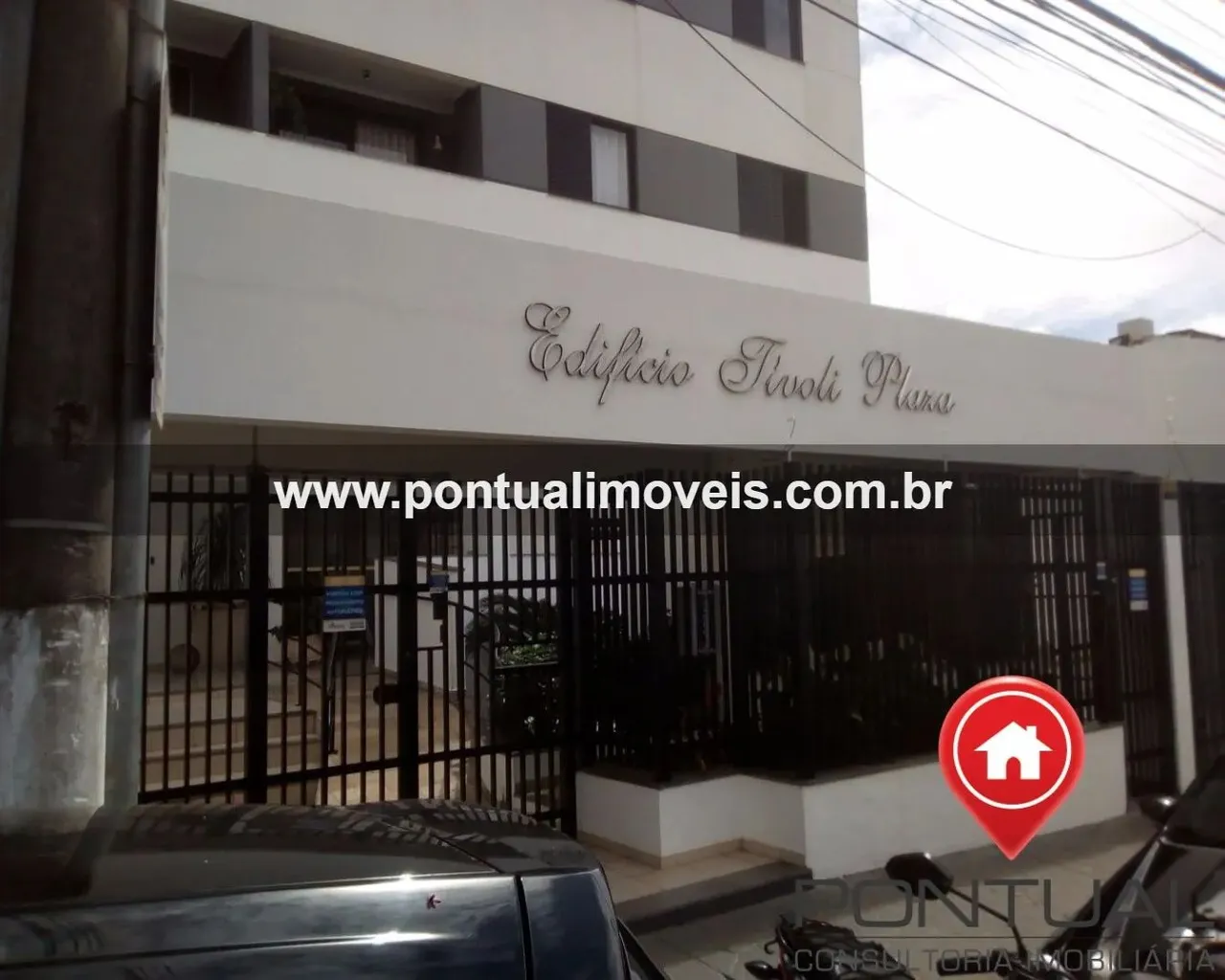 Apartamento à venda Tivoli Plaza, 1 dormitório no Centro. Estuda proposta! Pontual Imóveis