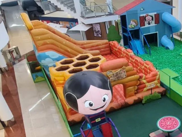 Super Inflável Tobogã - Foto 2