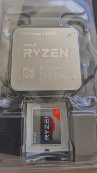 Processador AMD Ryzen 5 3600X, 3.8GHz (4.4GHz Max Turbo), Cache 32MB, AM4
