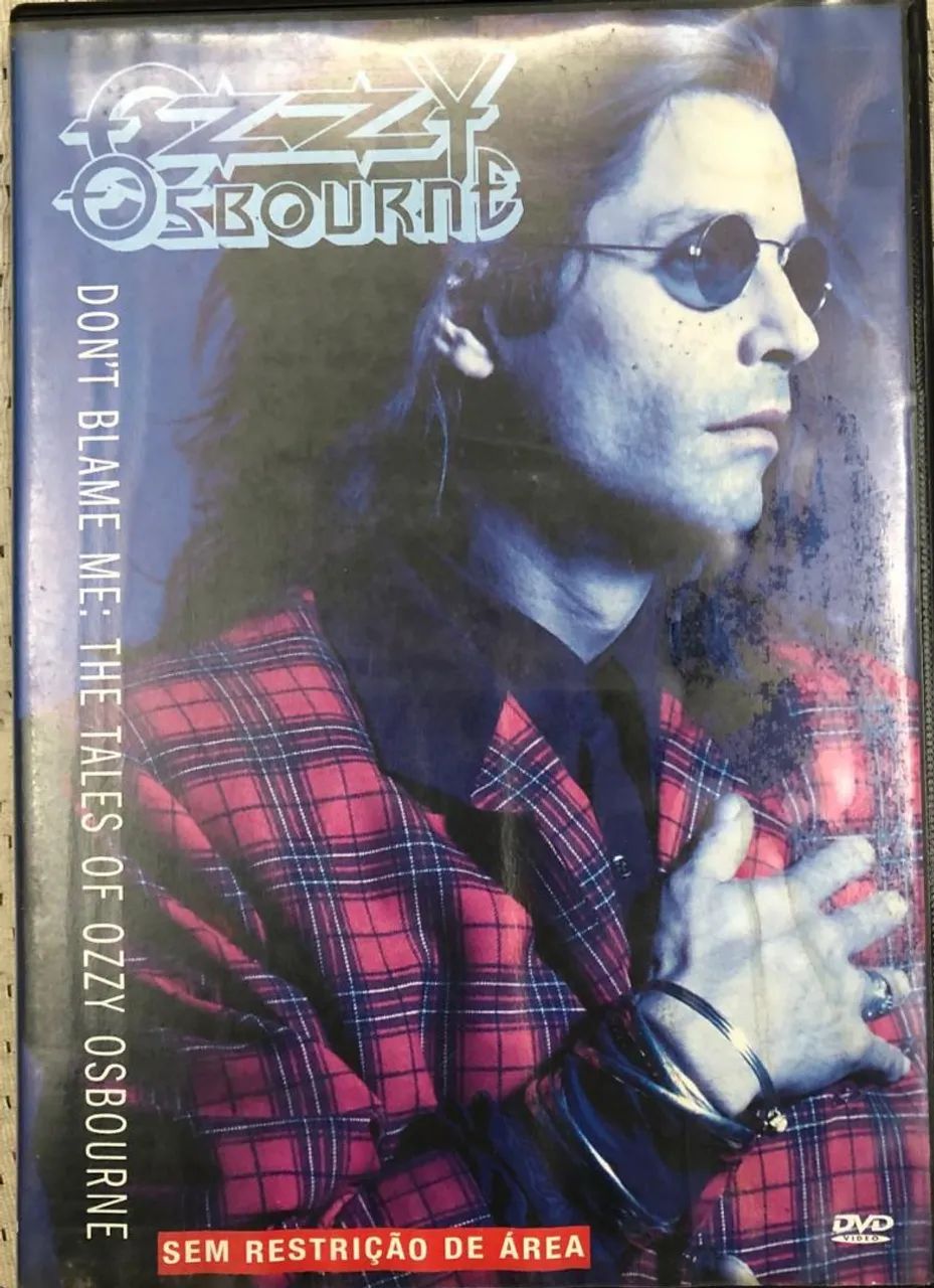 DVD OZZY OSBOURNE Don't Blame Me The Tales of Ozzy Osbourne