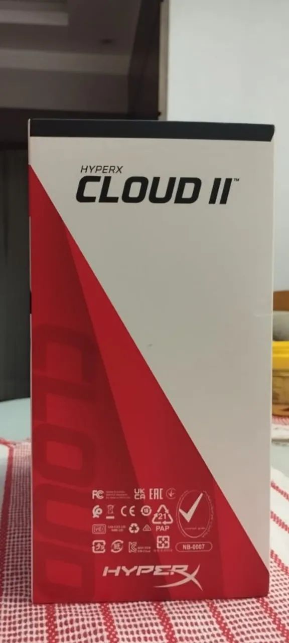 Headset Gamer HyperX Cloud II - Foto 2