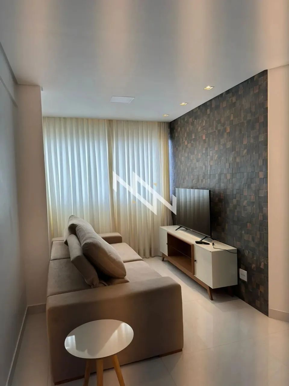 Apartamento mobiliado 3 quartos (1 suíte) - Setor Pedro Ludovico