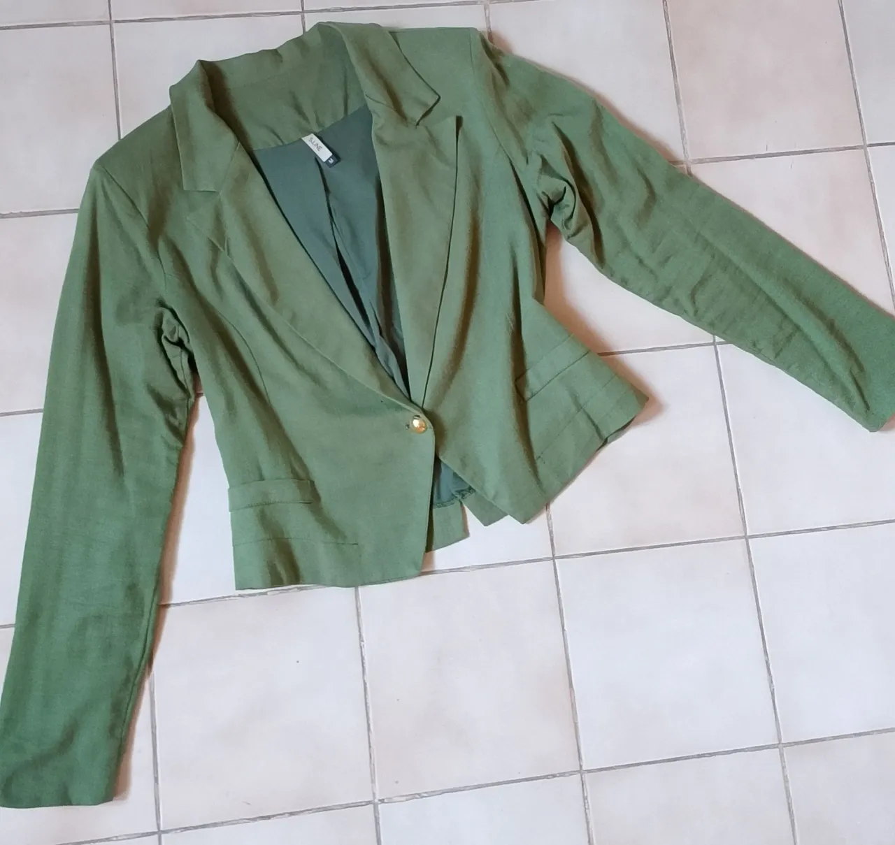 Blazer feminino Linho M