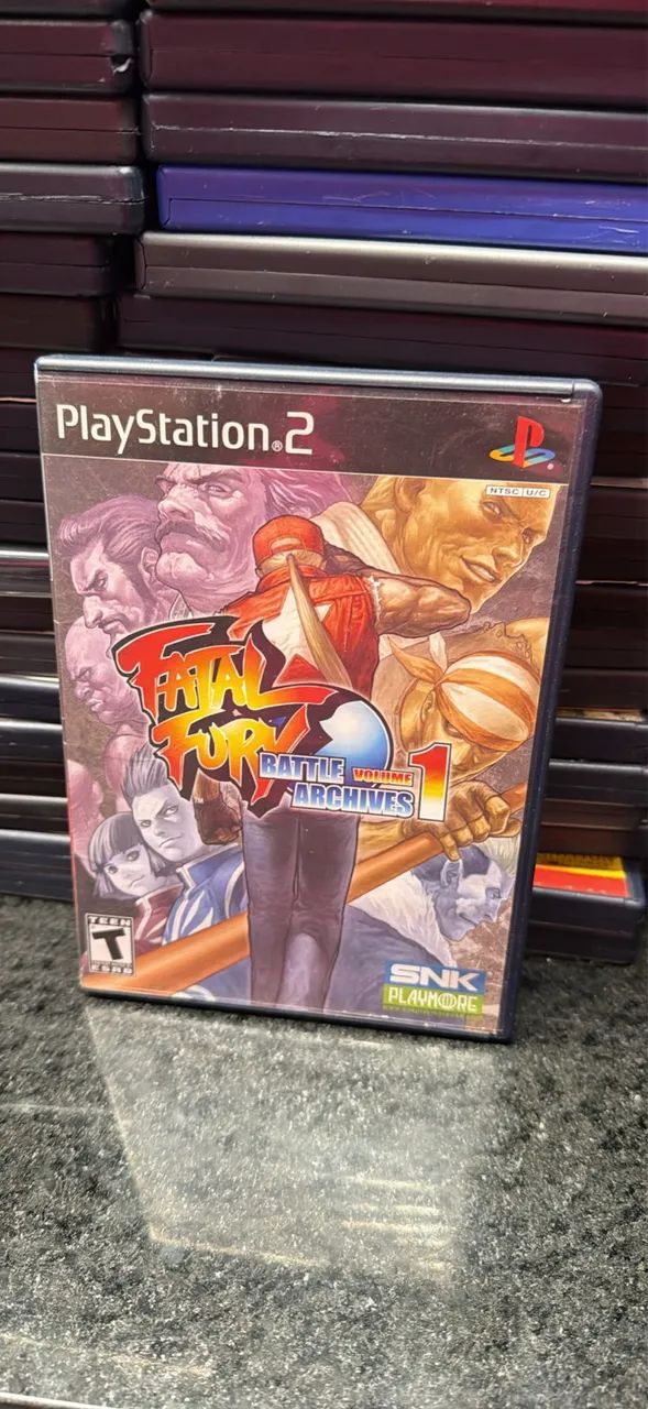 Fatal Fyry Ps2 está completo 