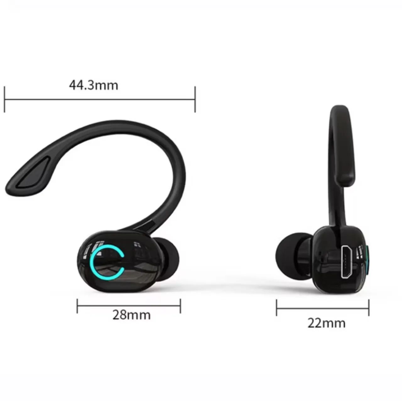 Fone de Ouvido Bluetooth individual  - Foto 3