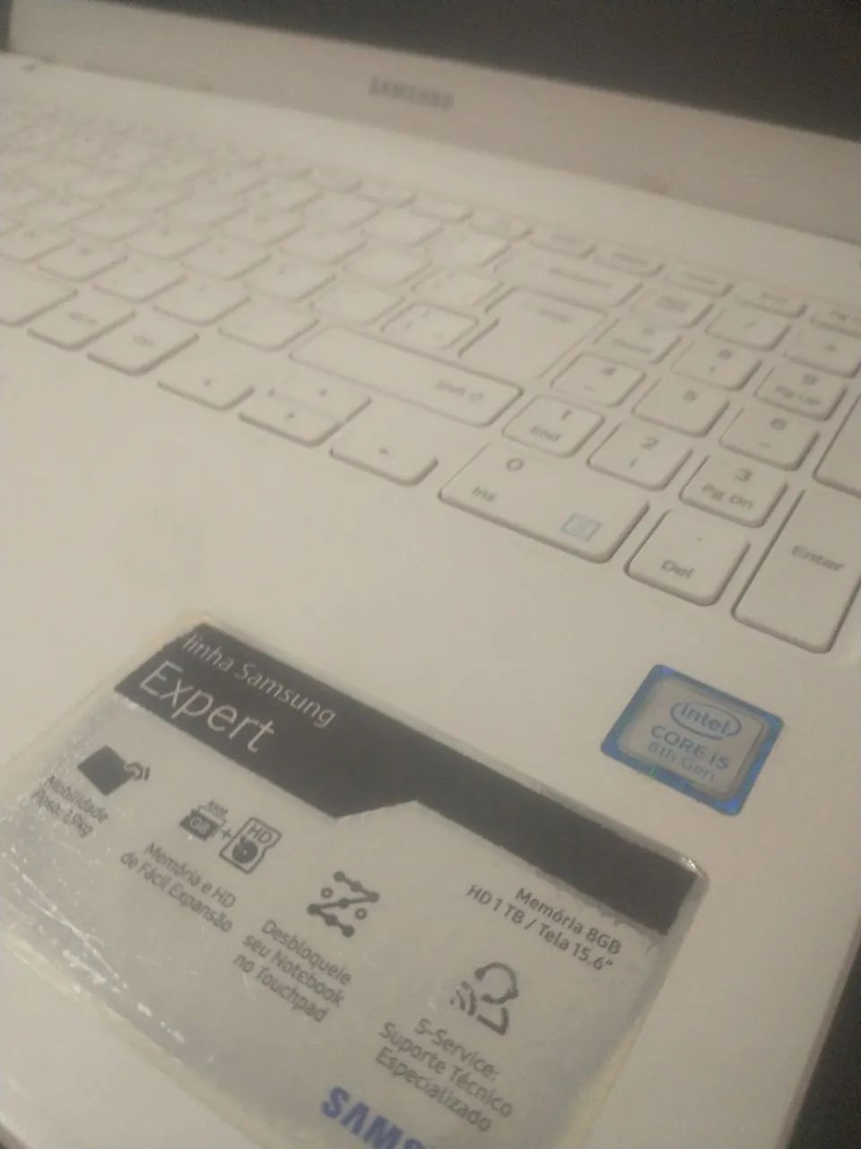 Notebook Samsung expert c def