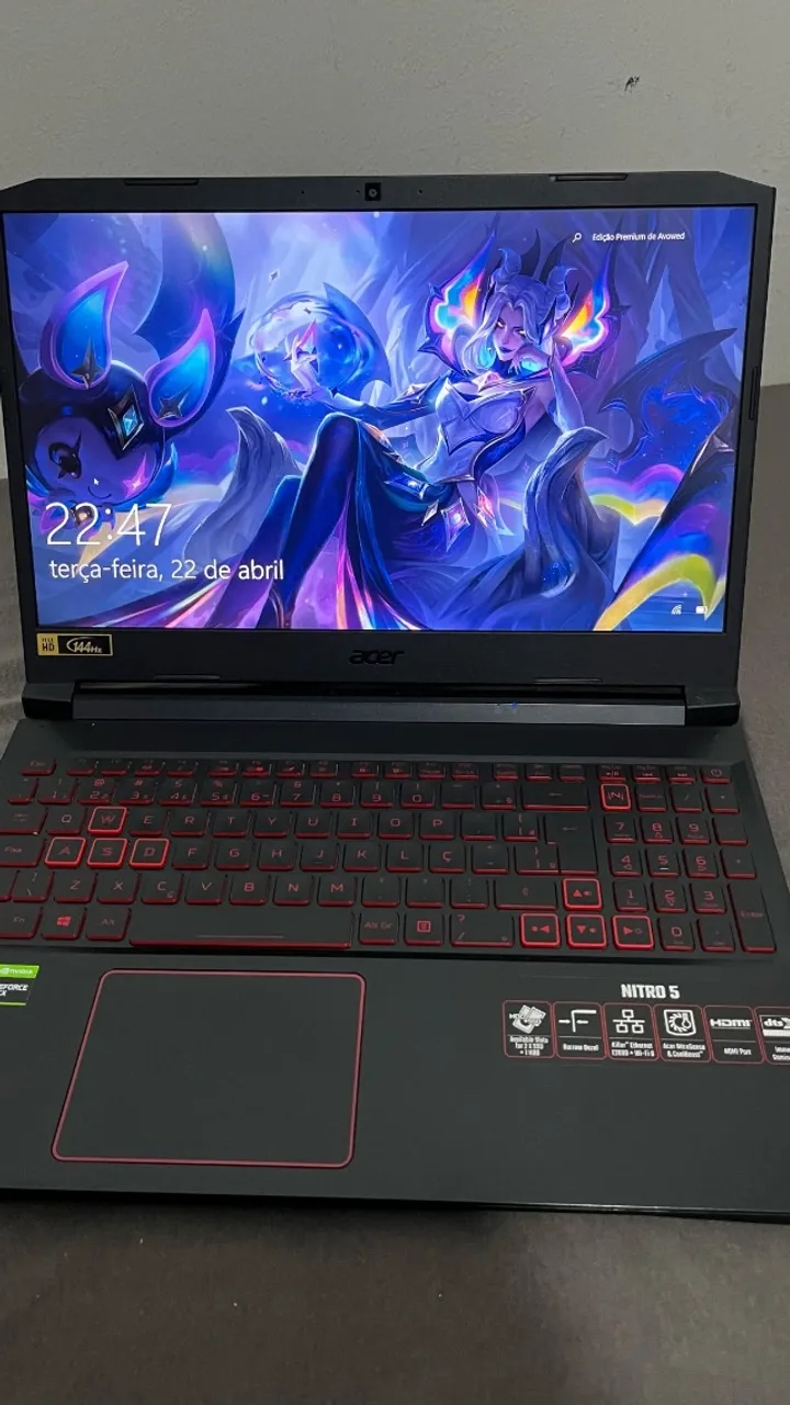 Notebook Gamer Acer Nitro 5