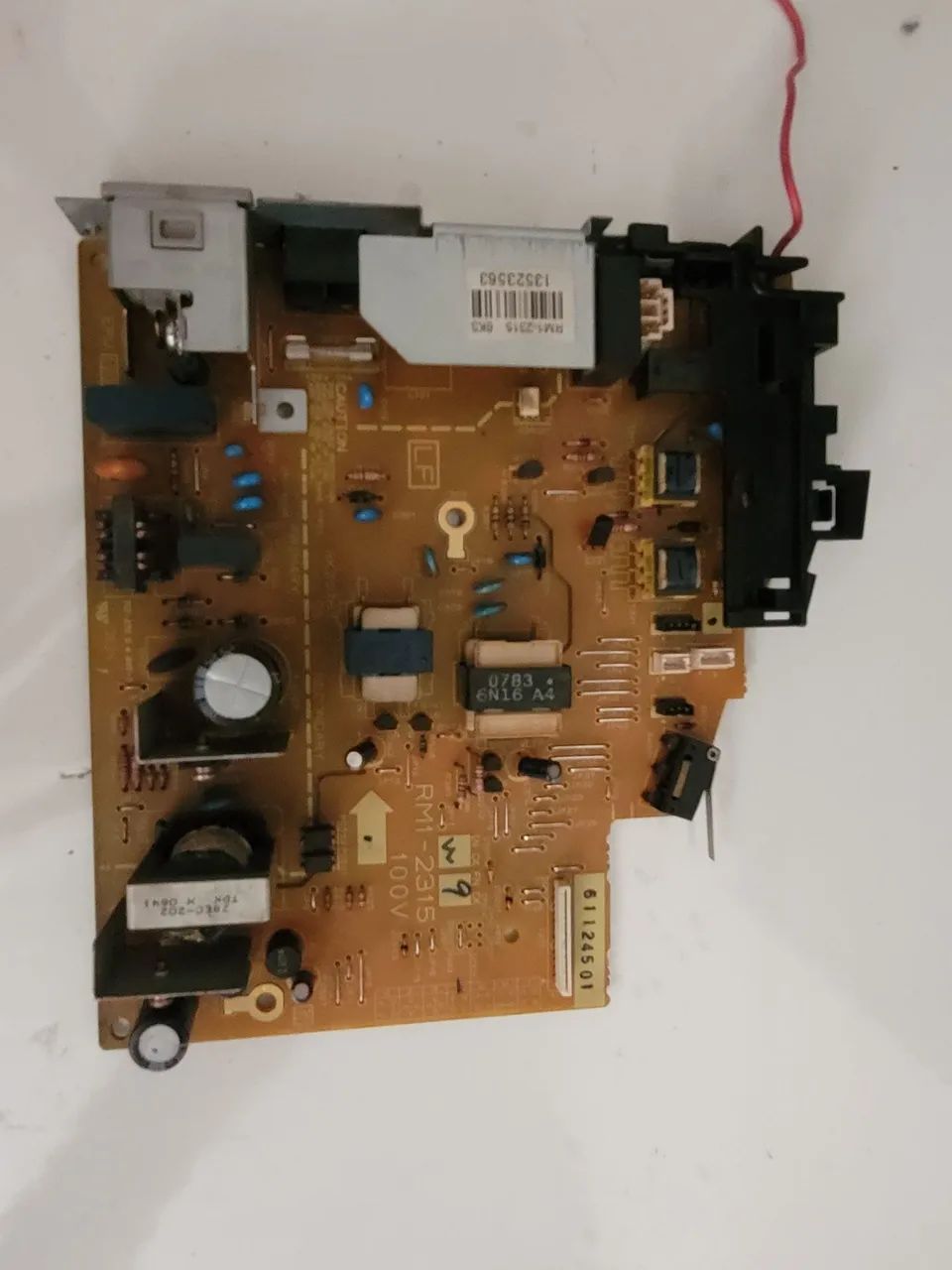 Placa fonte hp laserjet 1018 (110v)