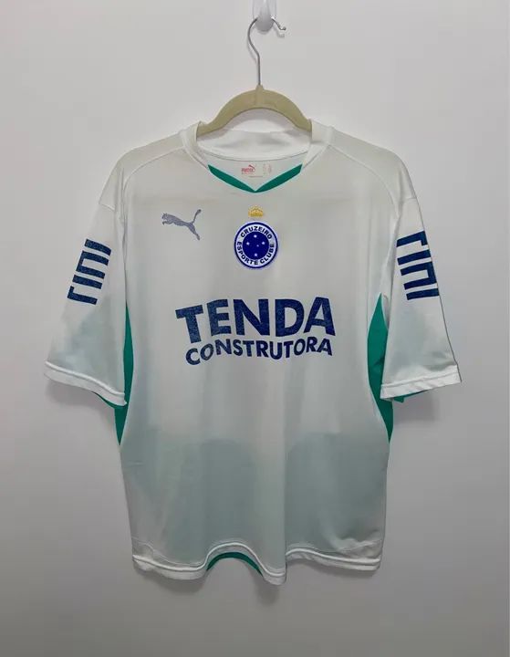 Rara Camisa Cruzeiro Goleiro 2008 Puma #1 Fábio 