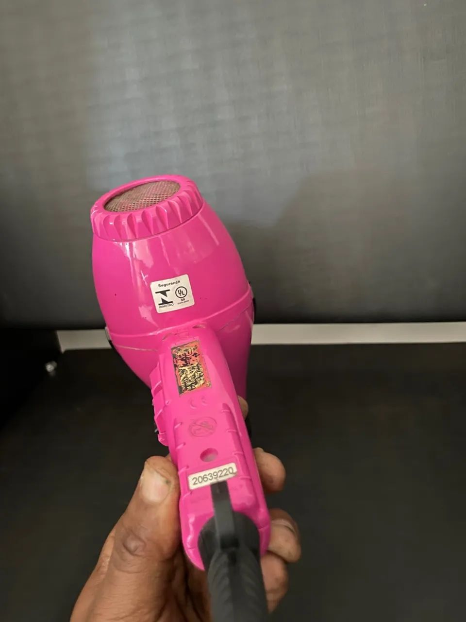 Secador Parlux Advance Light - Rosa - Foto 3