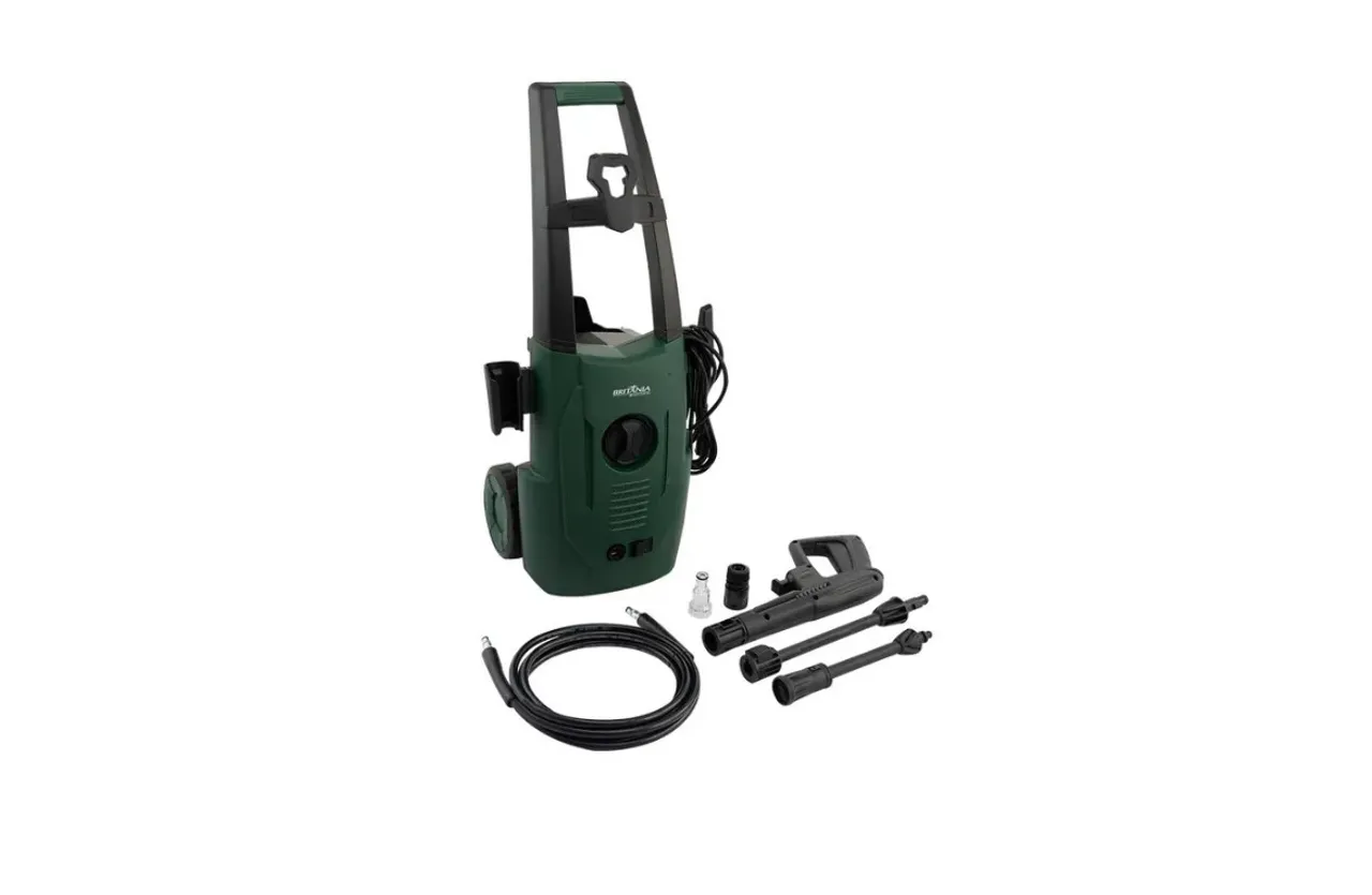 Lavadora de Alta Pressão Britânia 1300W 120 Bar
