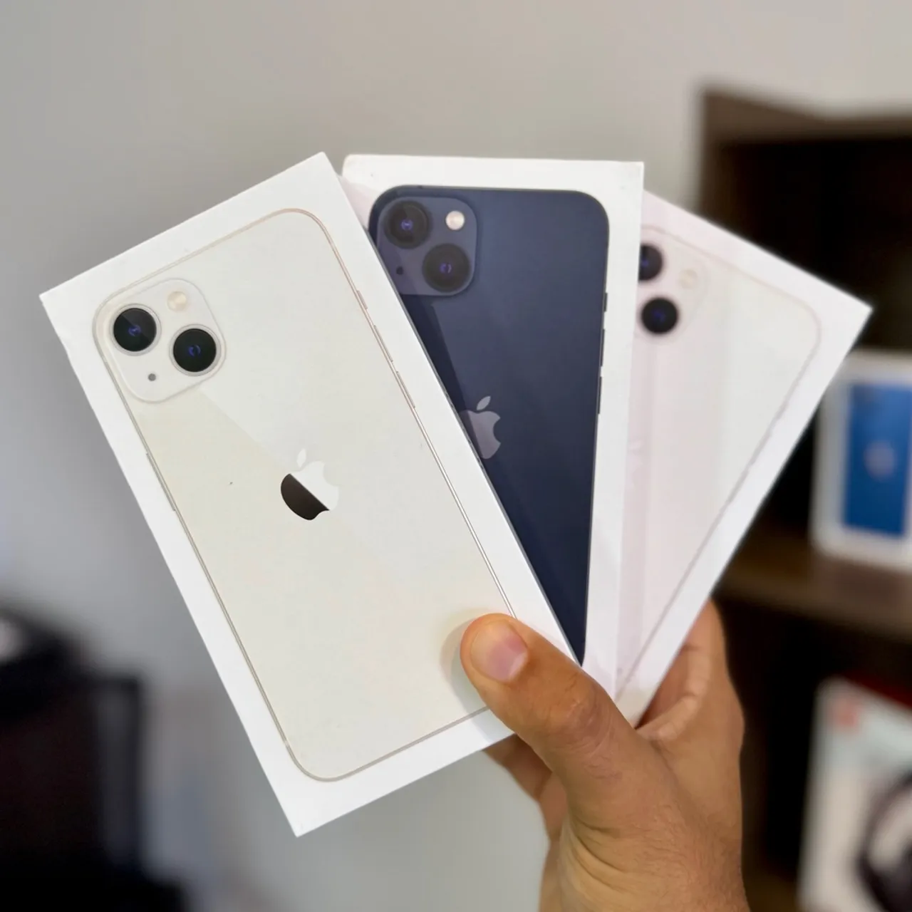 iPhone 13 128GB (Lacrado + NF)