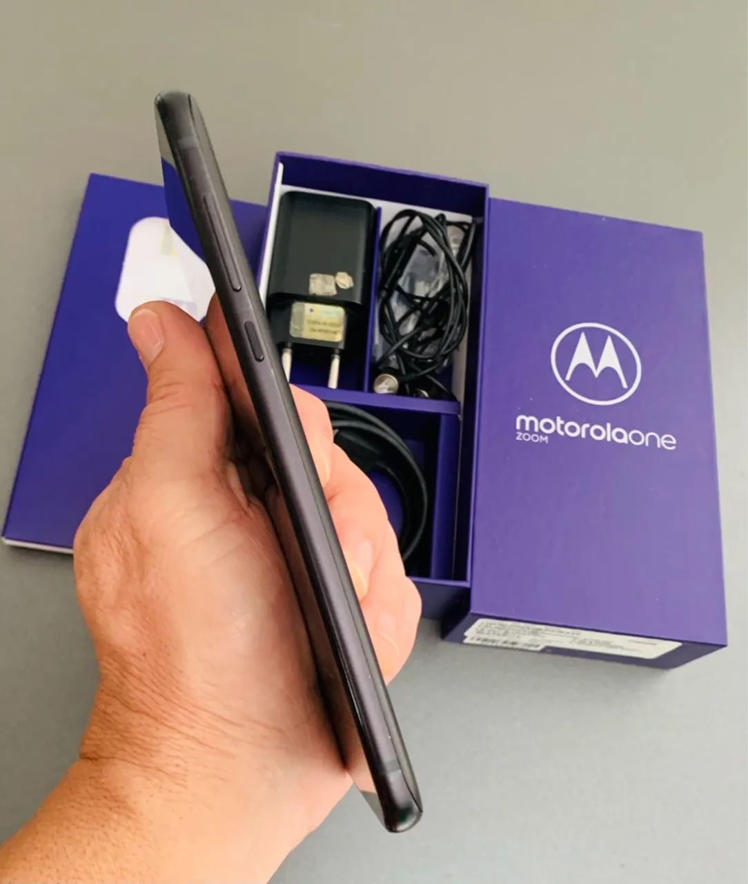 Motorola Zoom  128GB / 8GB Ram  Aparelho impecável  - Foto 3